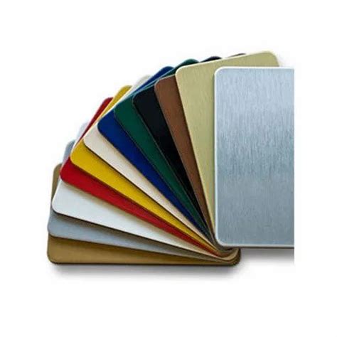 Aluminium Colored Sheet At Rs 250kilogram Aluminium Colored Sheet