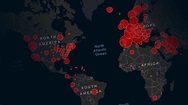 Interactive map from Johns Hopkins shows coronavirus spread in real-time