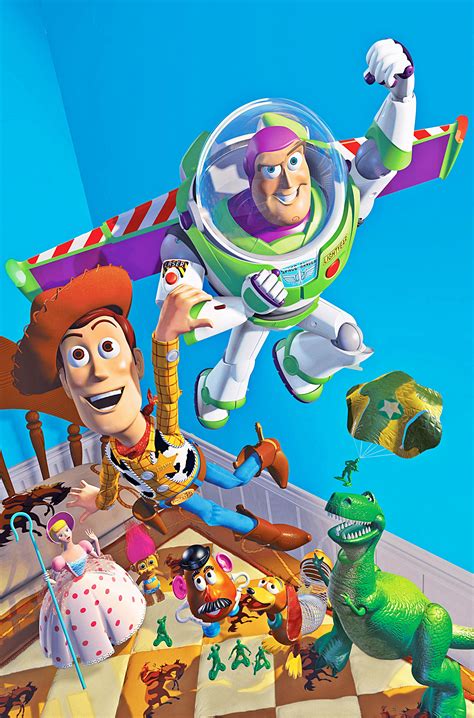 Disney•pixar Posters Toy Story Walt Disney Characters Photo