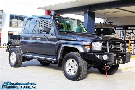 Road test land cruiser 79. Toyota 79 Series Landcruiser Grey Dual Cab #85171 ...