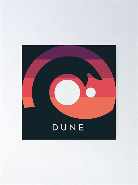 Dune 2020 Sandworm Arrakis Poster For Sale By Justjonboy Redbubble