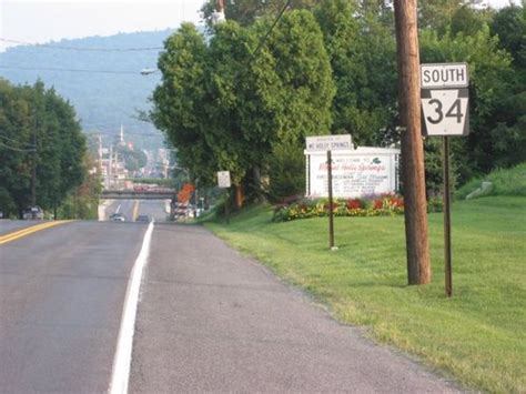 Mount Holly Springs Pa Entering Mt Holly Springs From The Holly Pike