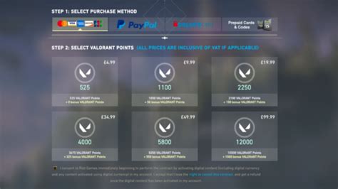 Valorant Points Price In Uk