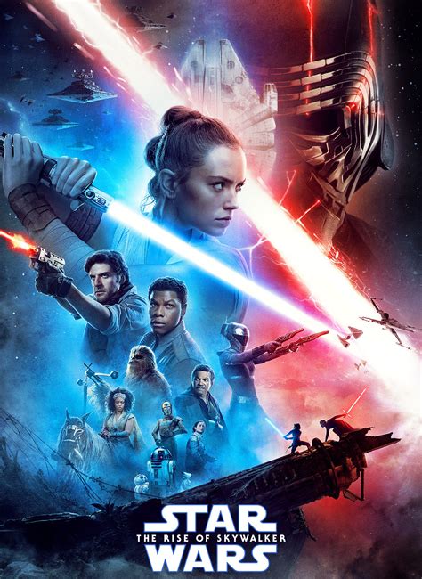 Star Wars The Rise Of Skywalker Movie Poster Id 315003 Image Abyss