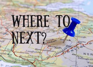 Where to Next?- Tell Us! - A Stay Above The Rest