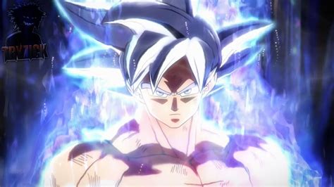 Goku Mastered Ultra Instinct Transformation Scene Dragon Ball
