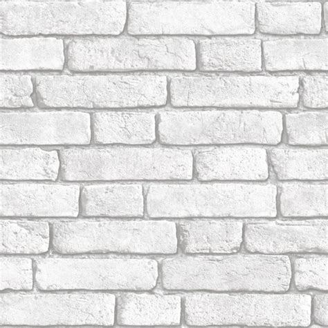 A White Brick Wall With No Mortars Or Mortars On The Bottom And Sides