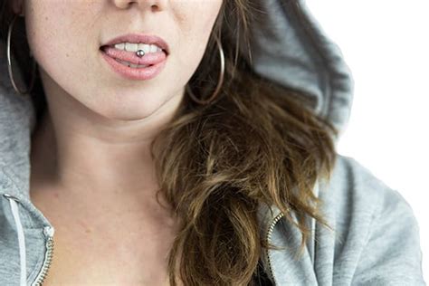 My Teen Wants A Tongue Piercing Is It Safe Smiletown Burnaby