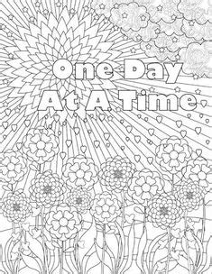 Treating others as you would like to be treated. Coloring Pages with Affirmation for Meditation Practice ...