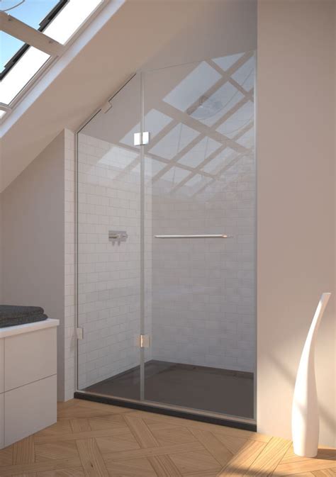 A Great Solution For A Small Loft Bathroom Loft Conversion Doors Loft