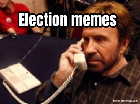 Election Memes Meme Generator