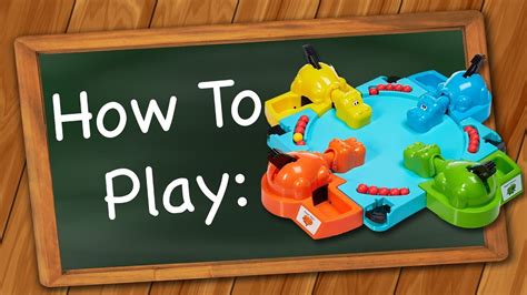 How To Play Hungry Hungry Hippos Youtube