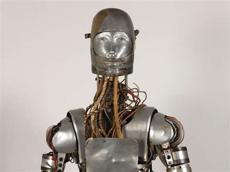Creepy Robot That Helped Nasa Test Space Suits Is For Sale Technabob