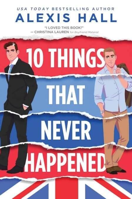 Cover Reveal Excerpt 10 Things That Never Happened
