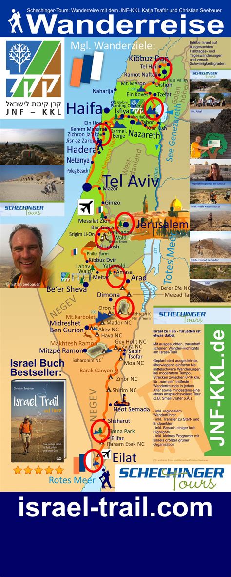 Jnf Kkl Israel Trail Wanderreise Vom 0811 18112019 Mit Christian