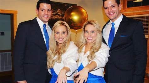 When Dreams Come True Identical Twin Sisters Marry Identical Twin Brothers 22 Pics