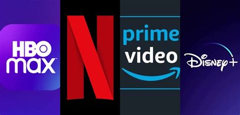 Comparativa Streaming De Precios Netflix Hbo Max Disney Plus Amazon