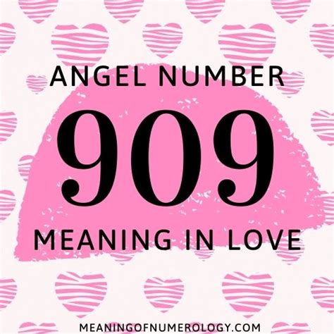 Angel Number 909 Spiritual Meaning Symbolism And Significance