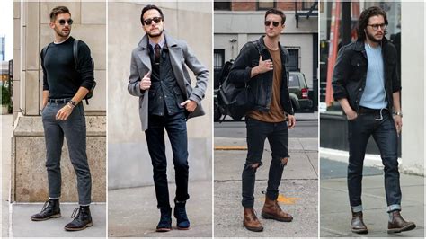 20 Botas Para Hombre Que Son Tendencia Y Combinan Con Todo