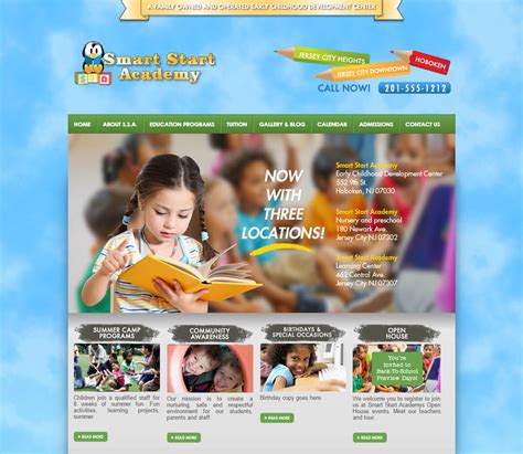 Smart Start Academys Newly Designed And Responsive Website Launched