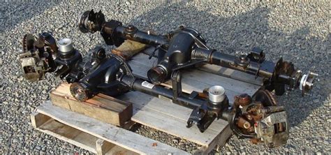 New Dana 44 Rubicon Front And Rear Axles Pirate 4x4
