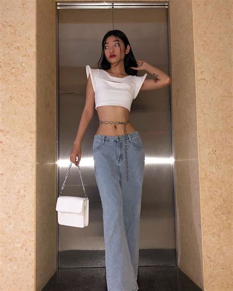 Pin By On Inspiration Streetwear Fashion Women Korean Fashion Fashion