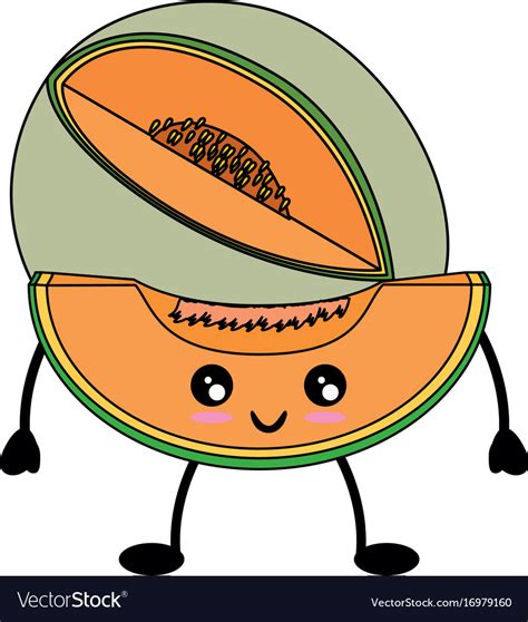 Melon Clipart Cute Free For Commercial Use High Quality Images