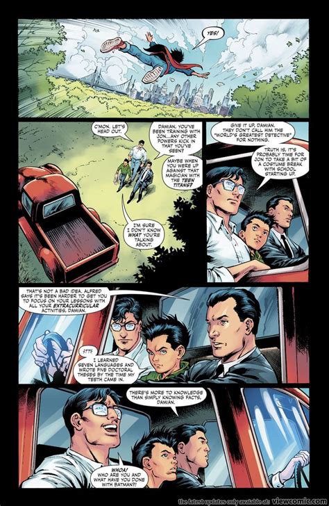 Super Sons Read Super Sons Comic Online In High Quality Read Full Comic