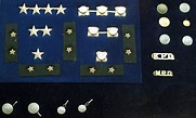 Honolulu Police rank & collar insignia & old buttons HI | #128055850