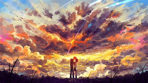 1920x1080 Kimi No Nawa Anime Couple 5k Laptop Full Hd 1080p Hd 4k