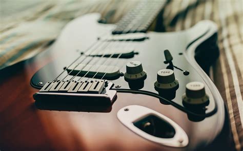 Descargar Fondos De Pantalla Guitarra Eléctrica Instrumentos Musicales