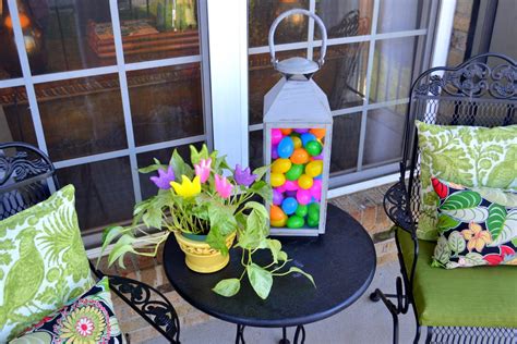 My Front Porch All Decked Out For Easter Worthing Court