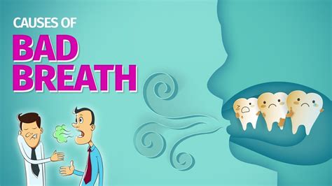 10 surprising causes of bad breath youtube