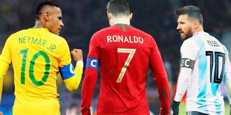 Neymar Messi E Cristiano Ronaldo Concorrem à Bola De Ouro Sinal News