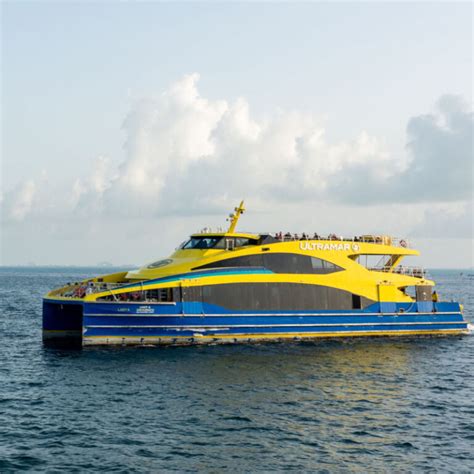 Cancun To Isla Mujeres Ferry Increasing Frequency Through High Season