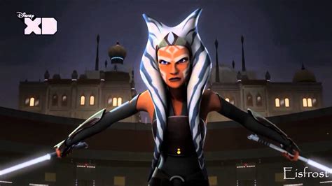 Ahsoka Tano Tribute~colors Youtube