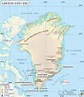 Greenland Map | Map of Greenland | Collection of Greenland Maps