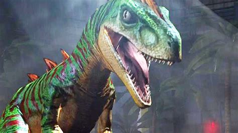 Velociraptor Battle Attacks Jurassic World The Game Youtube