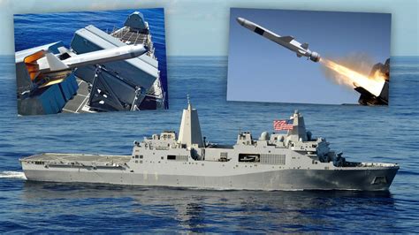 Us Navy Amphibious Warship To Deploy With Anti Ship Missiles Next Year