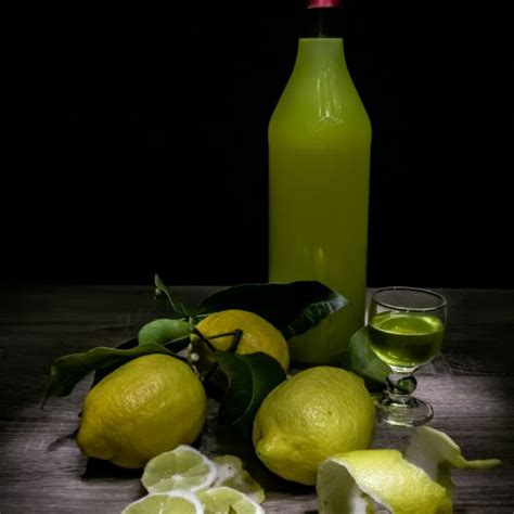 Limoncello Sweet Lemon Liqueur