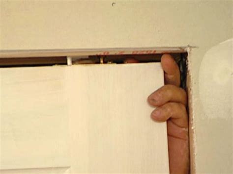 Most pocket door frame kits specify how big the header should be. How to Install a Pocket Door | how-tos | DIY