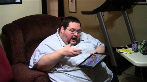 Fat Guy Spends 380 On Candy Crush Youtube