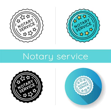 4500 Notary Stock Illustrations Royalty Free Vector Graphics And Clip