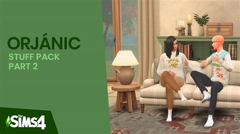 The Sims 4 The Orjánic Country Living Custom Content Collection
