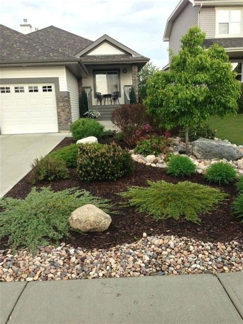 44 Awesome Backyard Landscaping Ideas Budget Small Front Yard