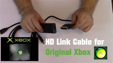 Pound Technology Hdmi Link Cable For Original Xbox Unboxing And Setup