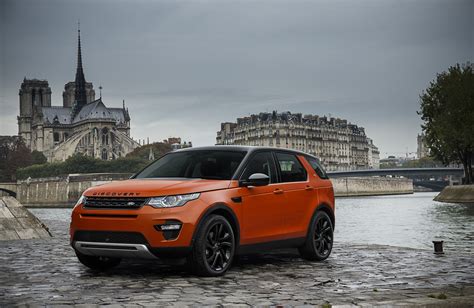 Land Rover Discovery Sport Specs And Photos 2014 2015 2016 2017
