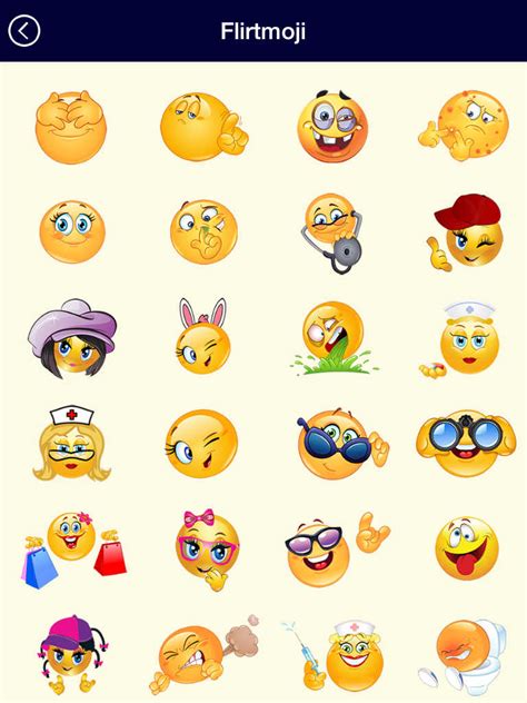 App Shopper Flirtmoji Flirty Emojis Emoticons Keyboard For Adult Chat Lifestyle