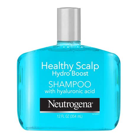 Neutrogena Hydrating Shampoo For Dry Scalp And Hair With Hyaluronic Acid
