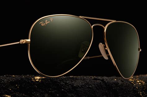 Ray Ban S Iconic Aviator Sunglasses Are Now Available With Solid Gold Frames Maxim